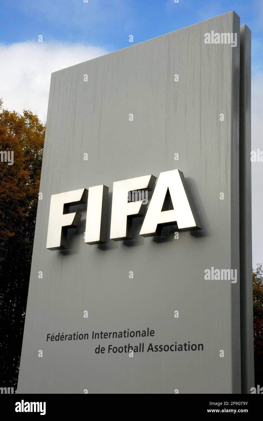FIFA, siège de l'Association mondiale de football, Zurich, canton de Zurich, Suisse Banque D'Images
