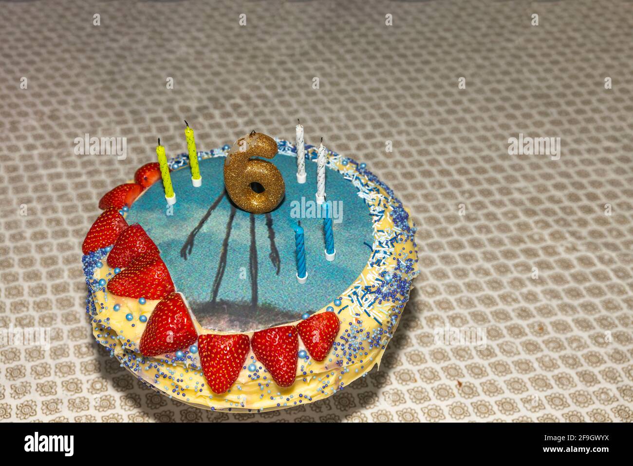Anniversaire De 6 Ans Banque De Photographies Et D Images A Haute Resolution Alamy