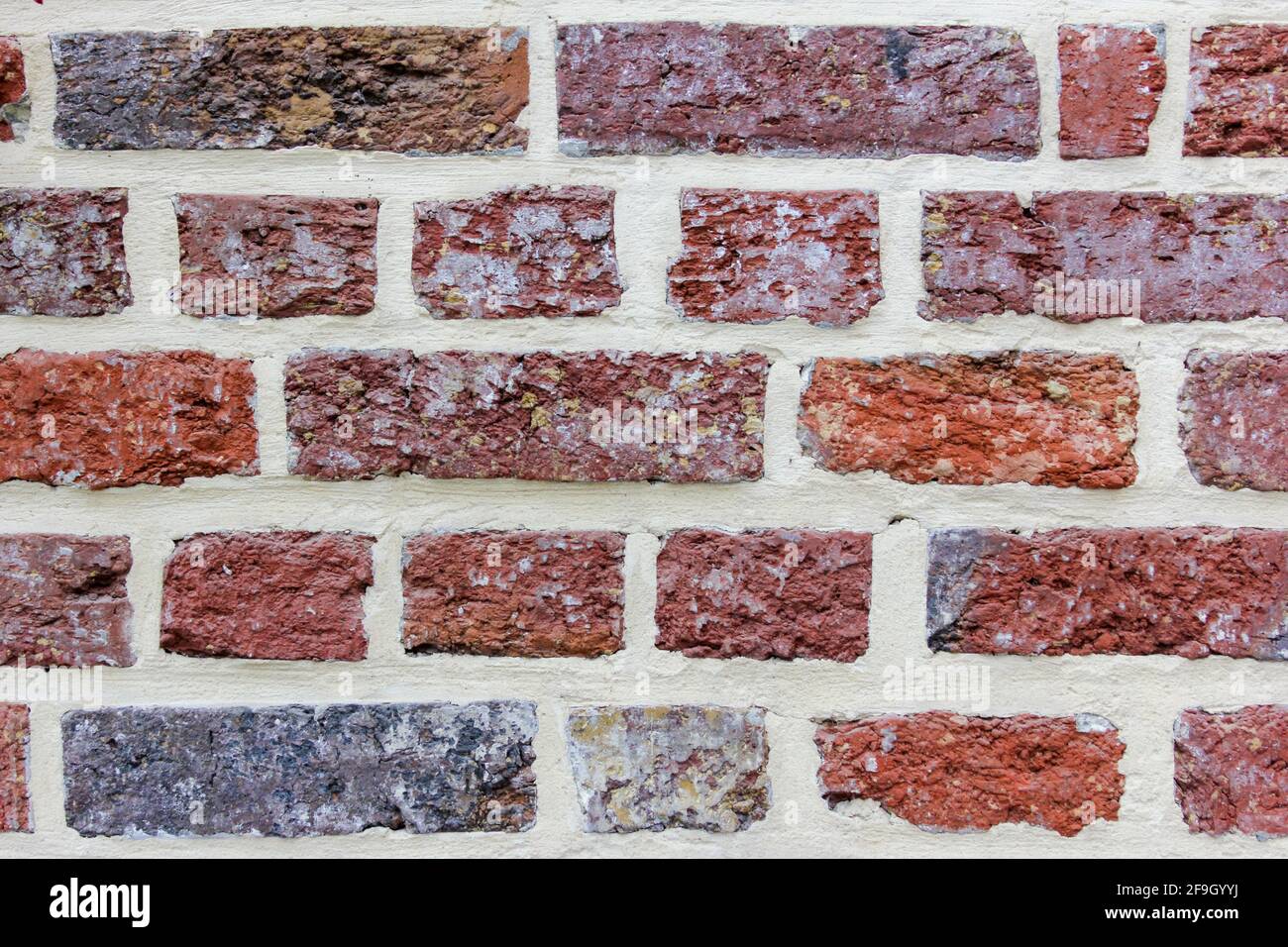 un mur de brique comme une texture Banque D'Images