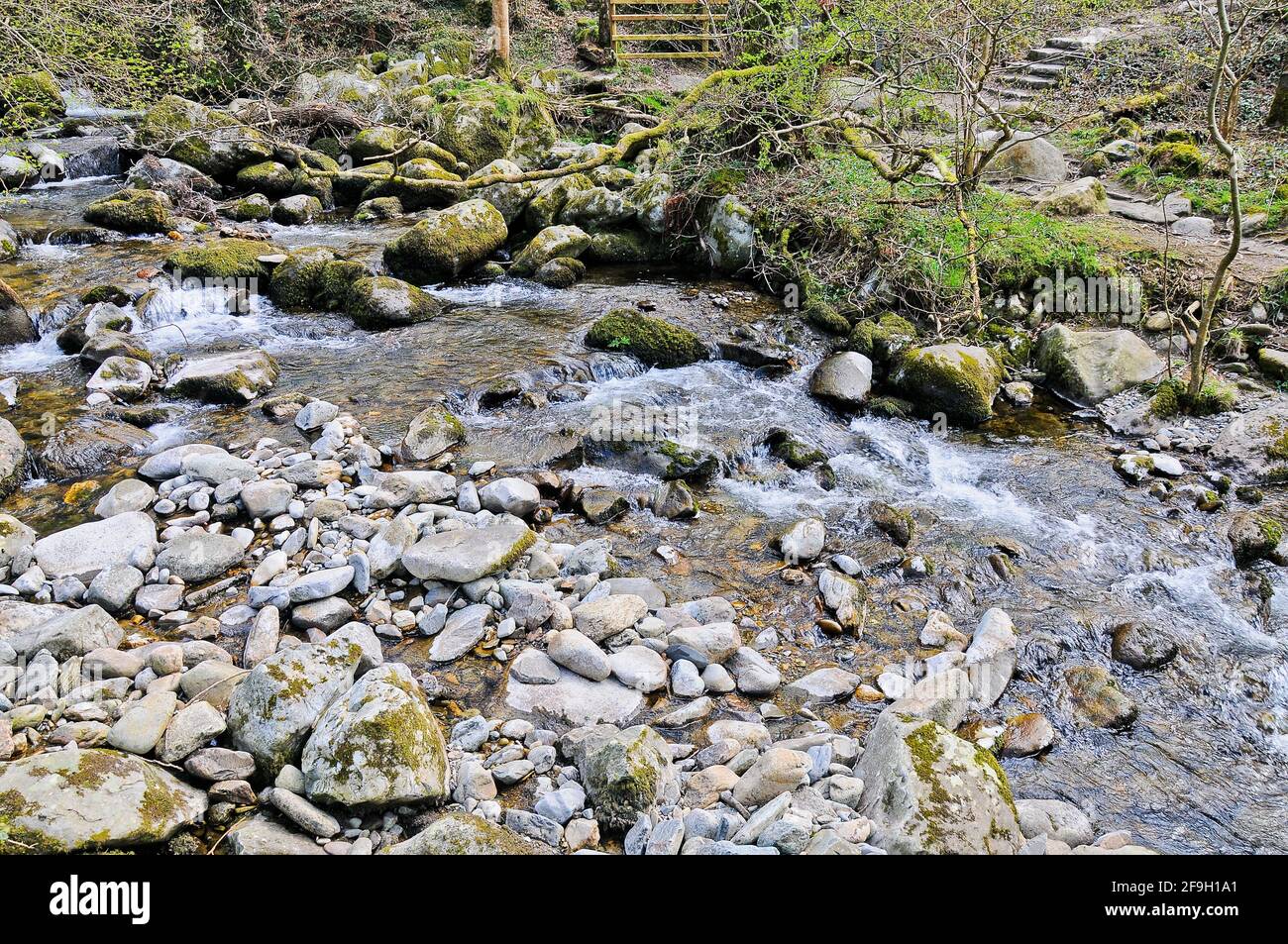 Anglesey, pays de Galles du Nord Banque D'Images