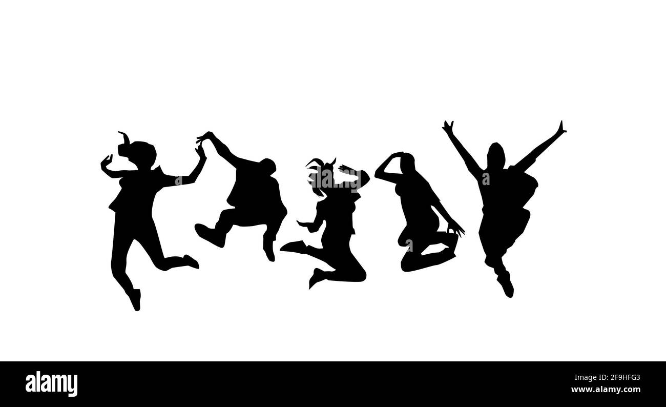 Illustration vectorielle de la Journée internationale de la danse avec fond blanc. Modèle de conception pour bannière, prospectus, invitation, brochure, affiche ou carte de vœux. Banque D'Images