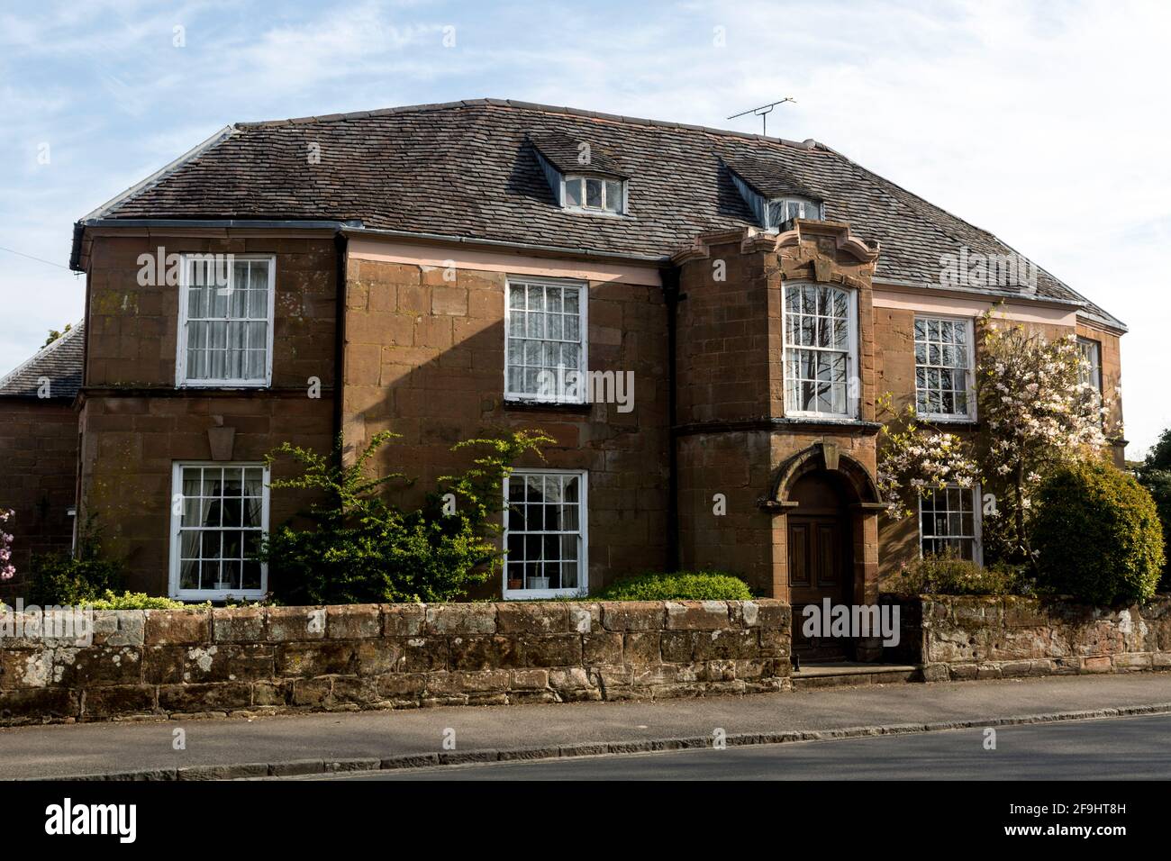 The Stone House, High Street, Kenilworth, Warwickshire, Angleterre, ROYAUME-UNI Banque D'Images