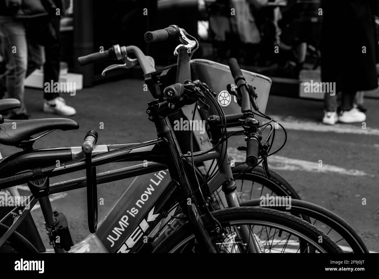 Après Lockdown London West End Soho Banque D'Images