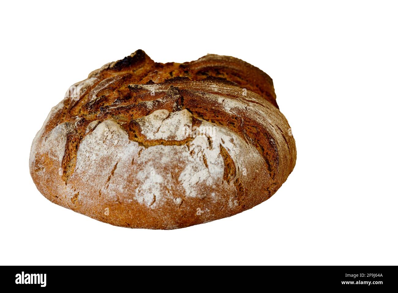 Le savoureux pain allemand Banque D'Images