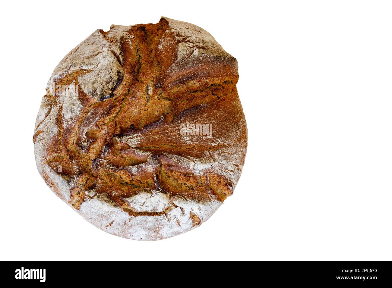 Le savoureux pain allemand Banque D'Images