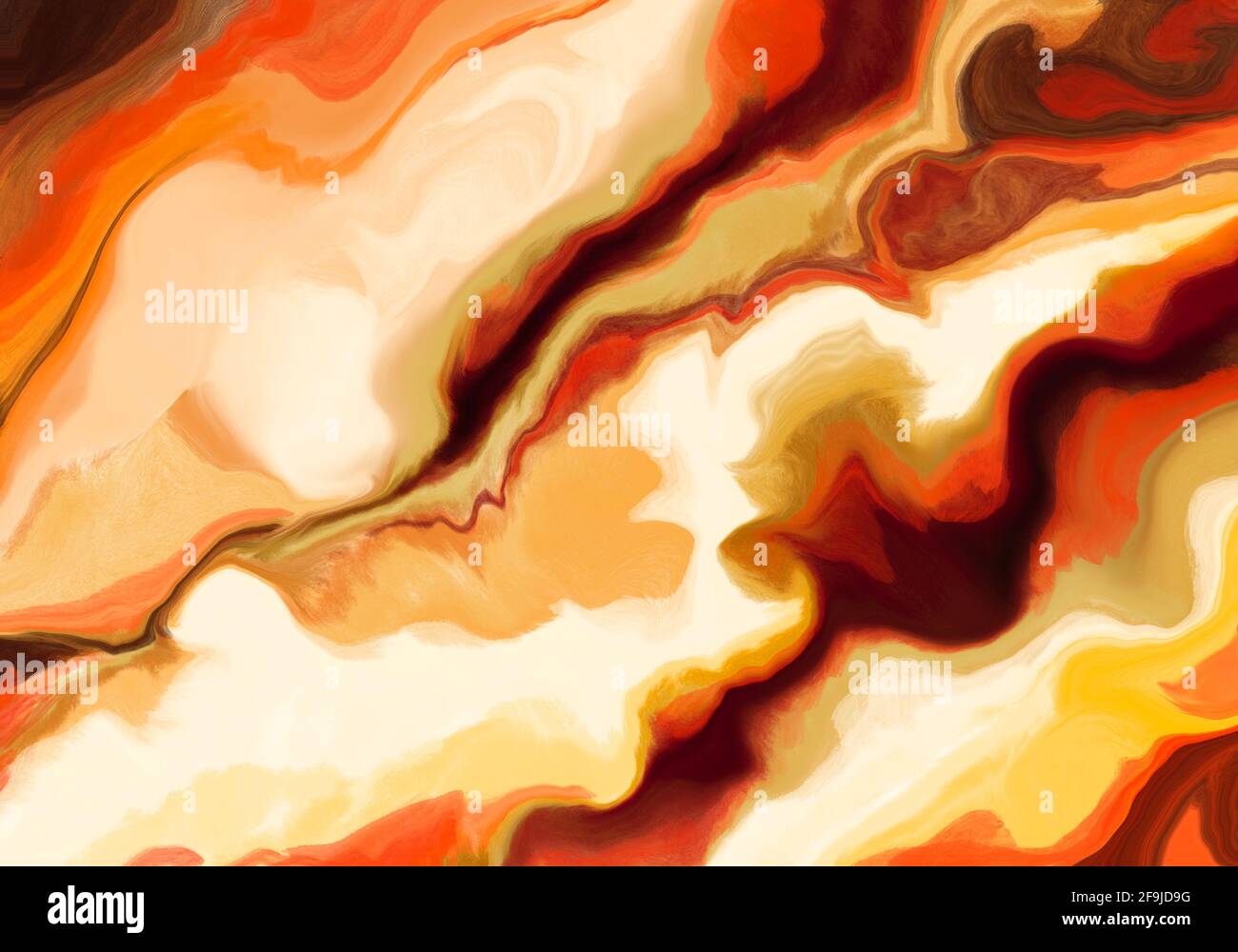Super duper magnifique peinture abstraite. Arrière-plan technique de peinture liquide. Peinture à effet de marbre. Fond d'écran, affiches, cartes Banque D'Images