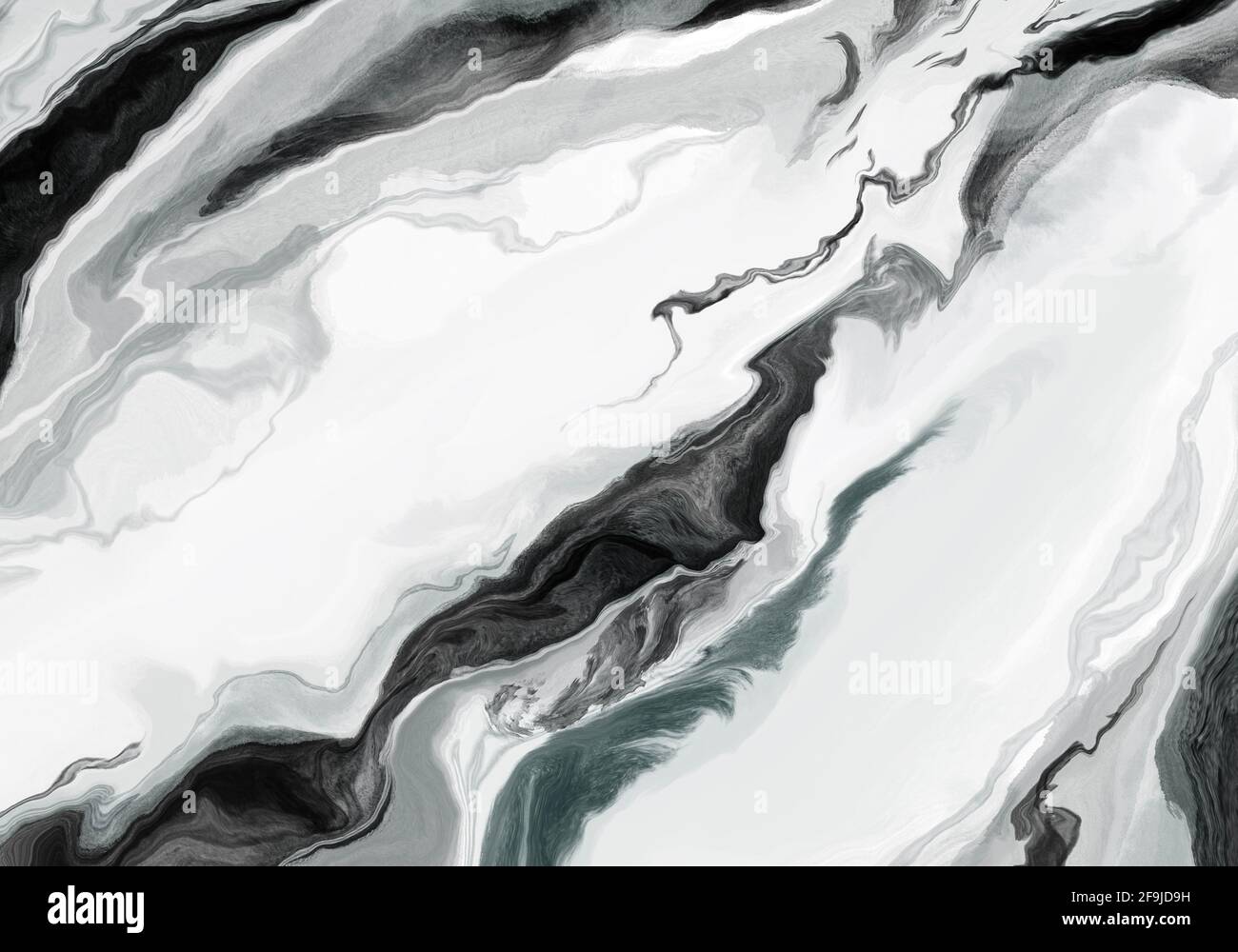 Super duper magnifique peinture abstraite. Arrière-plan technique de peinture liquide. Peinture à effet de marbre. Fond d'écran, affiches, cartes Banque D'Images