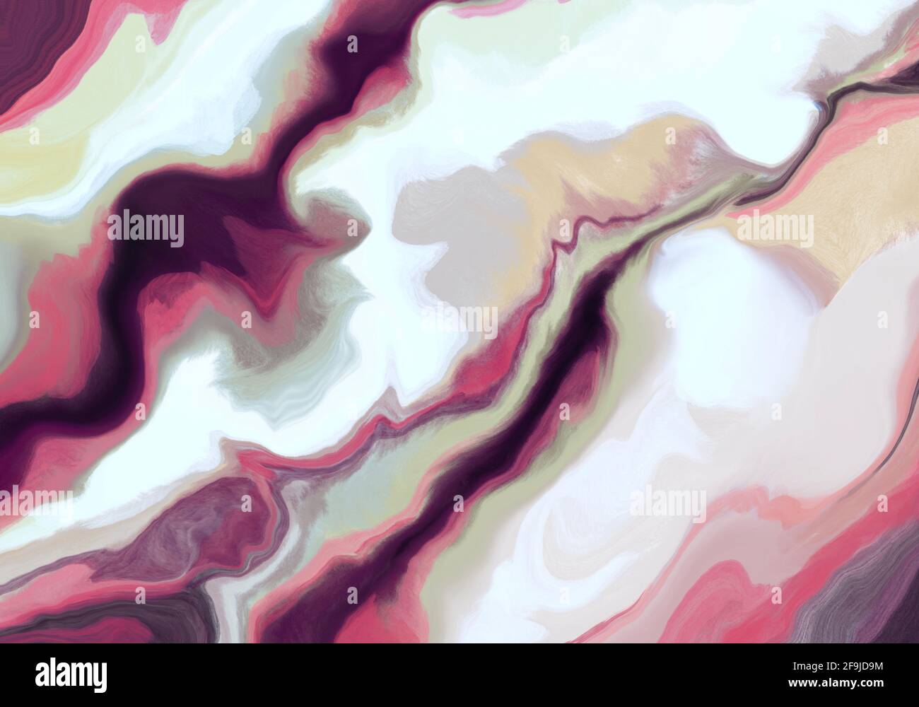 Super duper magnifique peinture abstraite. Arrière-plan technique de peinture liquide. Peinture à effet de marbre. Fond d'écran, affiches, cartes Banque D'Images