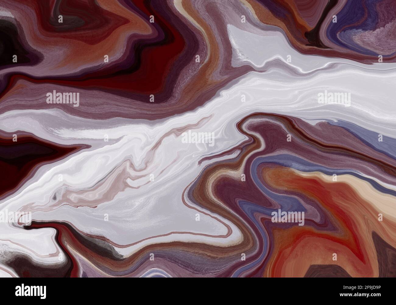 Super duper magnifique peinture abstraite. Arrière-plan technique de peinture liquide. Peinture à effet de marbre. Fond d'écran, affiches, cartes Banque D'Images