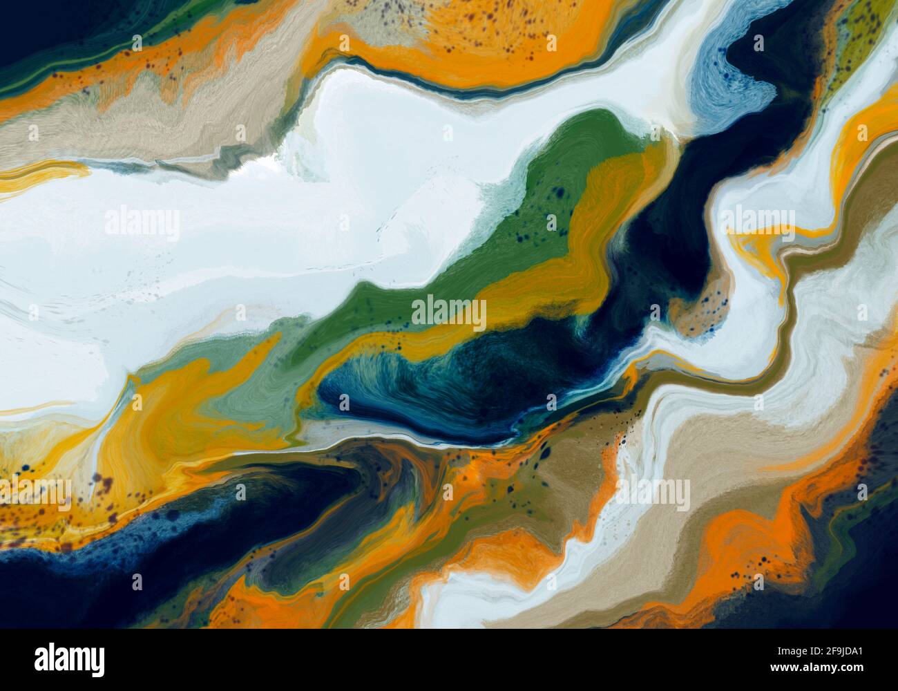 Super duper magnifique peinture abstraite. Arrière-plan technique de peinture liquide. Peinture à effet de marbre. Fond d'écran, affiches, cartes Banque D'Images