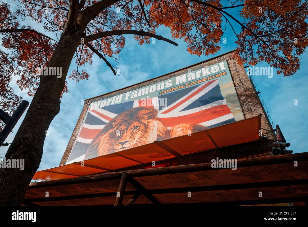 Camden Lock Village Market, Camden Town, Londres, Angleterre Banque D'Images