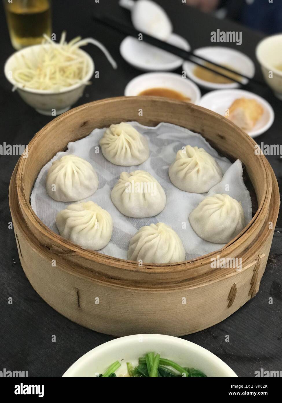 Xiao long Bao, cuisine taïwanaise Banque D'Images