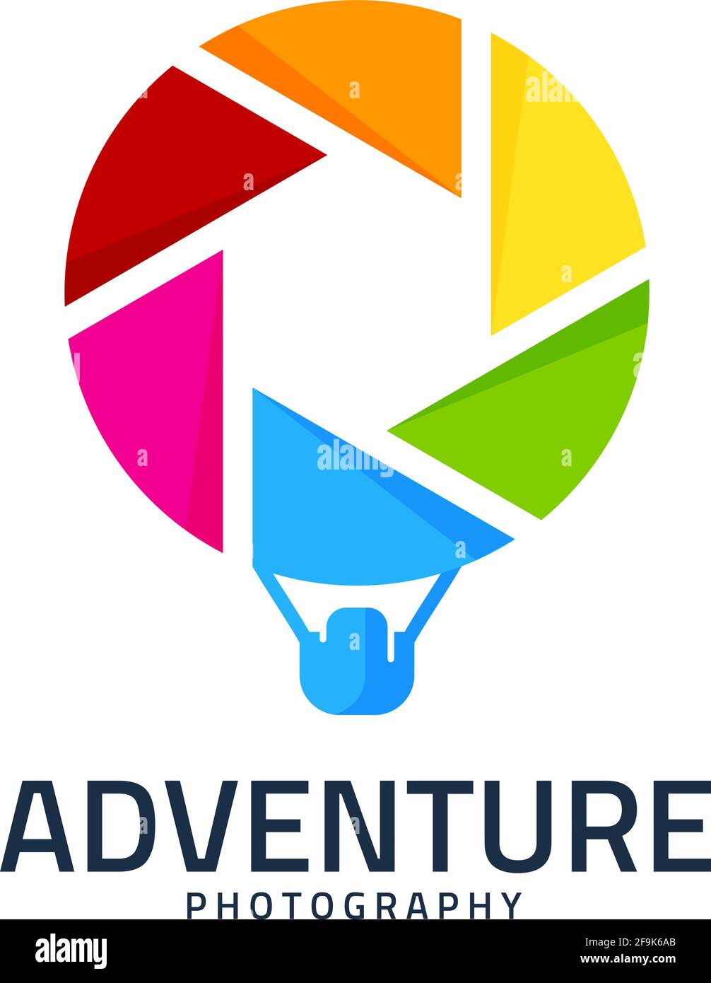 Logo Deisgn Vector Adventure Illustration de Vecteur