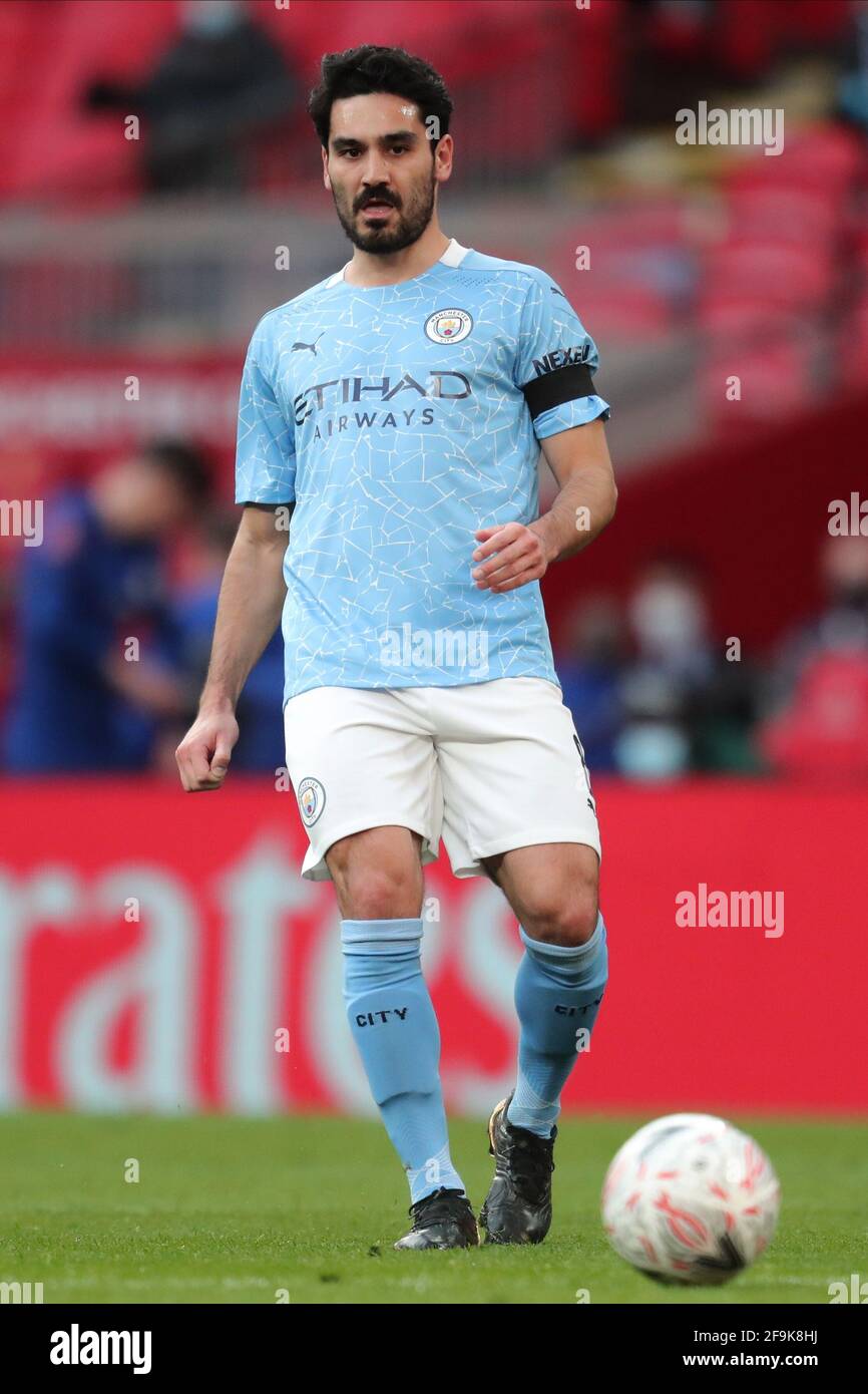 Maillot De Football Manchester City Signé Ilkay Gundogan – Cadre Luxe Certifié