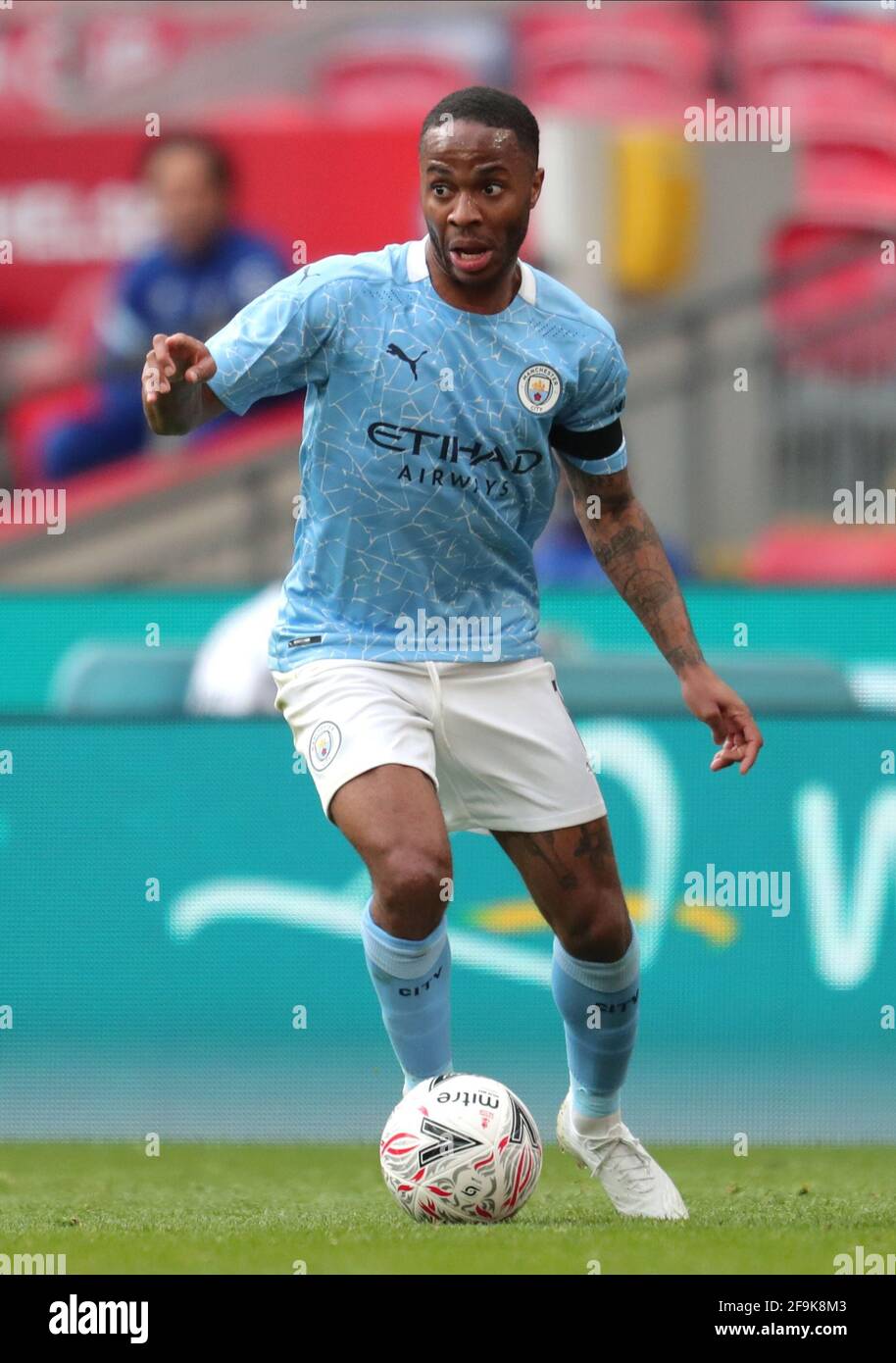 RAHEEM STERLING, MANCHESTER CITY FC, 2021 Banque D'Images