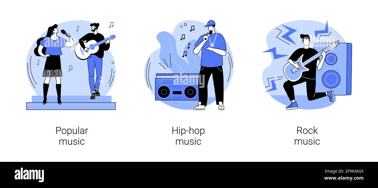Culture musicale concept abstrait illustrations vectorielles. Illustration de Vecteur Culture musicale concept abstrait illustrations vectorielles. Illustration de Vecteur