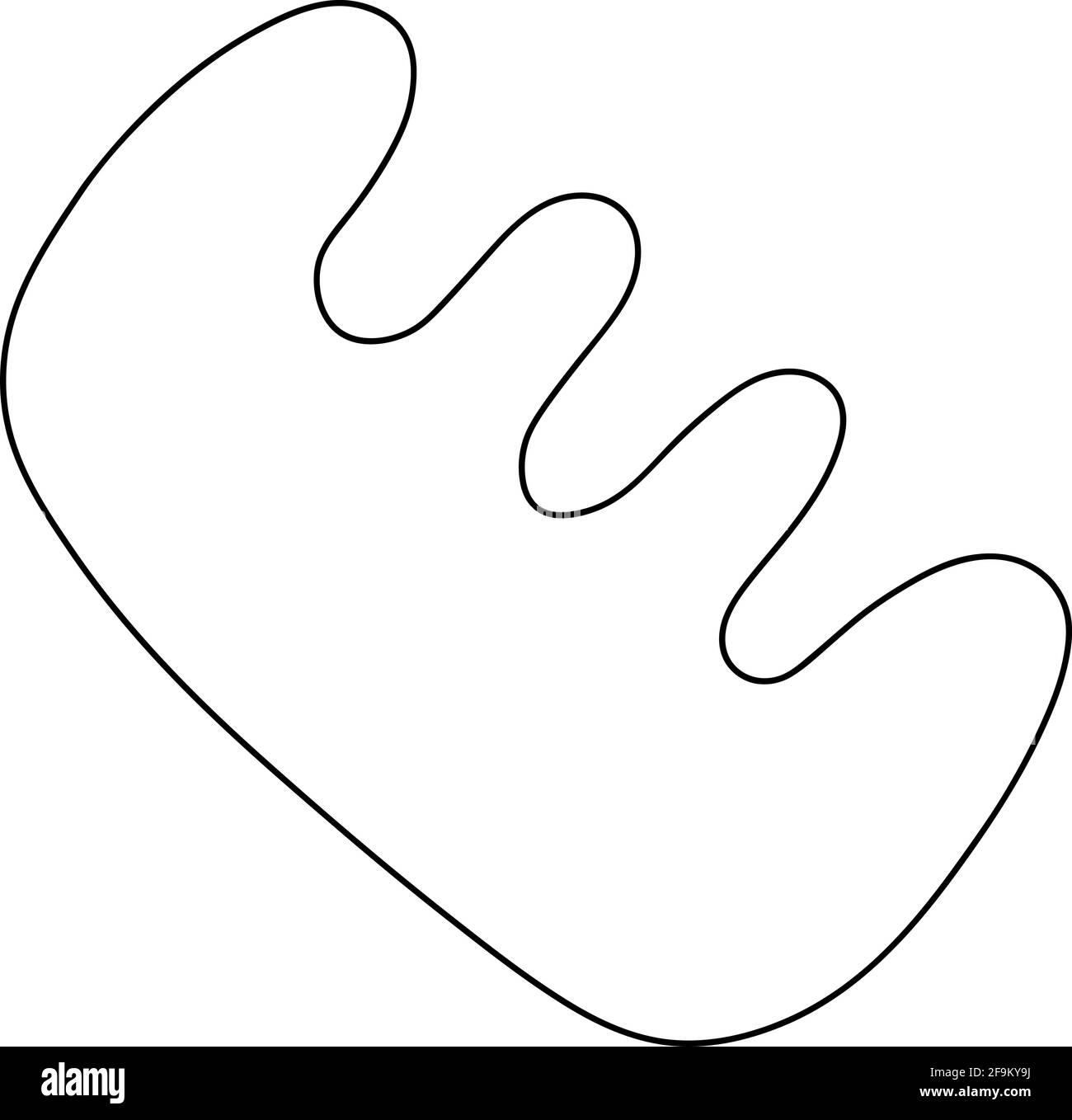 Pour les icônes, le web, les cartes postales, la décoration, l'emballage, les imprimés pour les objets, les couvertures pour les carnets, la décoration des boîtes pour l'autocollant, sac à dos, élément individuel, c Illustration de Vecteur