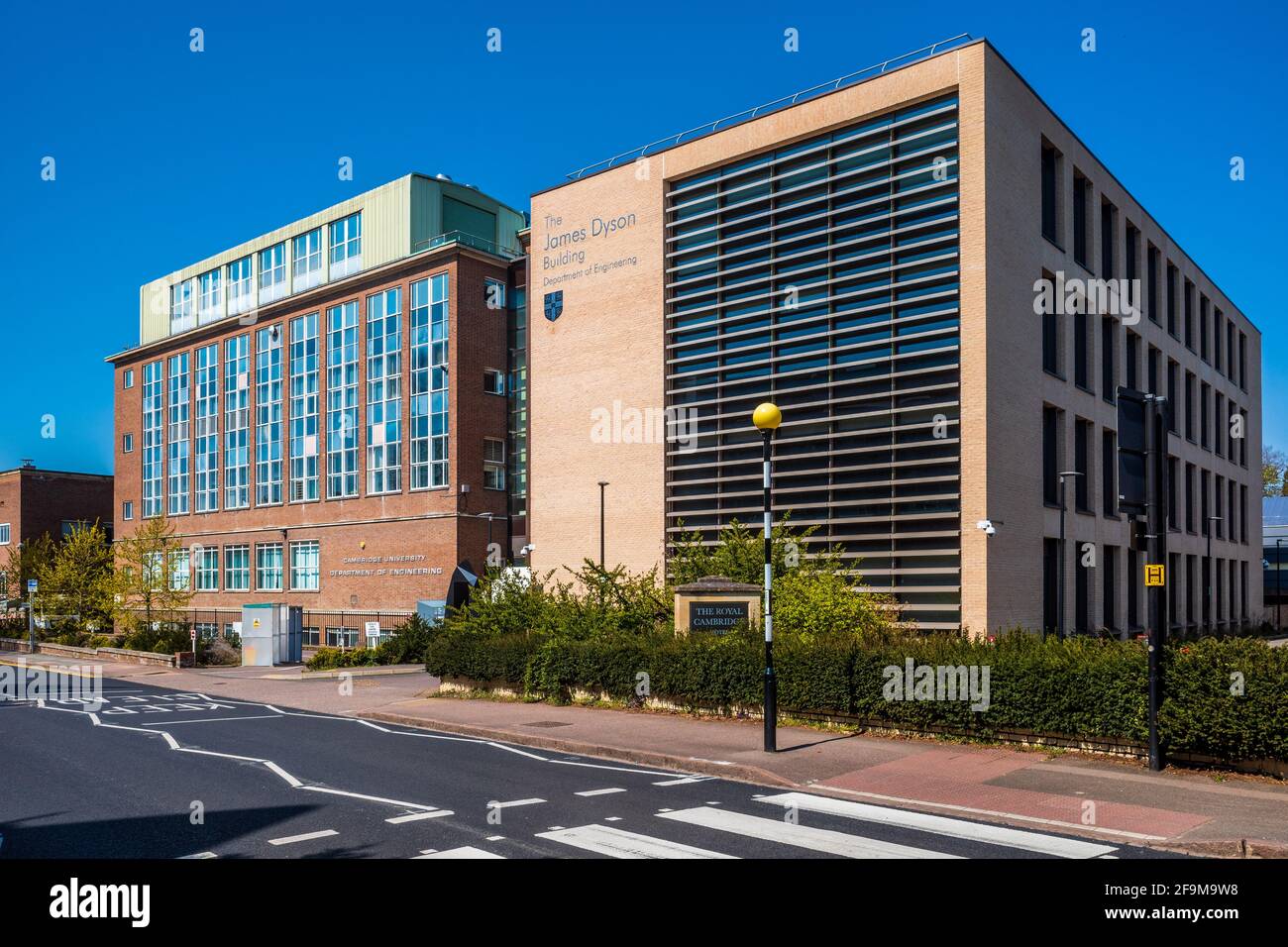 The James Dyson Building, Département d'ingénierie de l'Université de  Cambridge, Université de Cambridge, Royaume-Uni. Ouvert en 2016, Nicholas  Hare Architects Photo Stock - Alamy