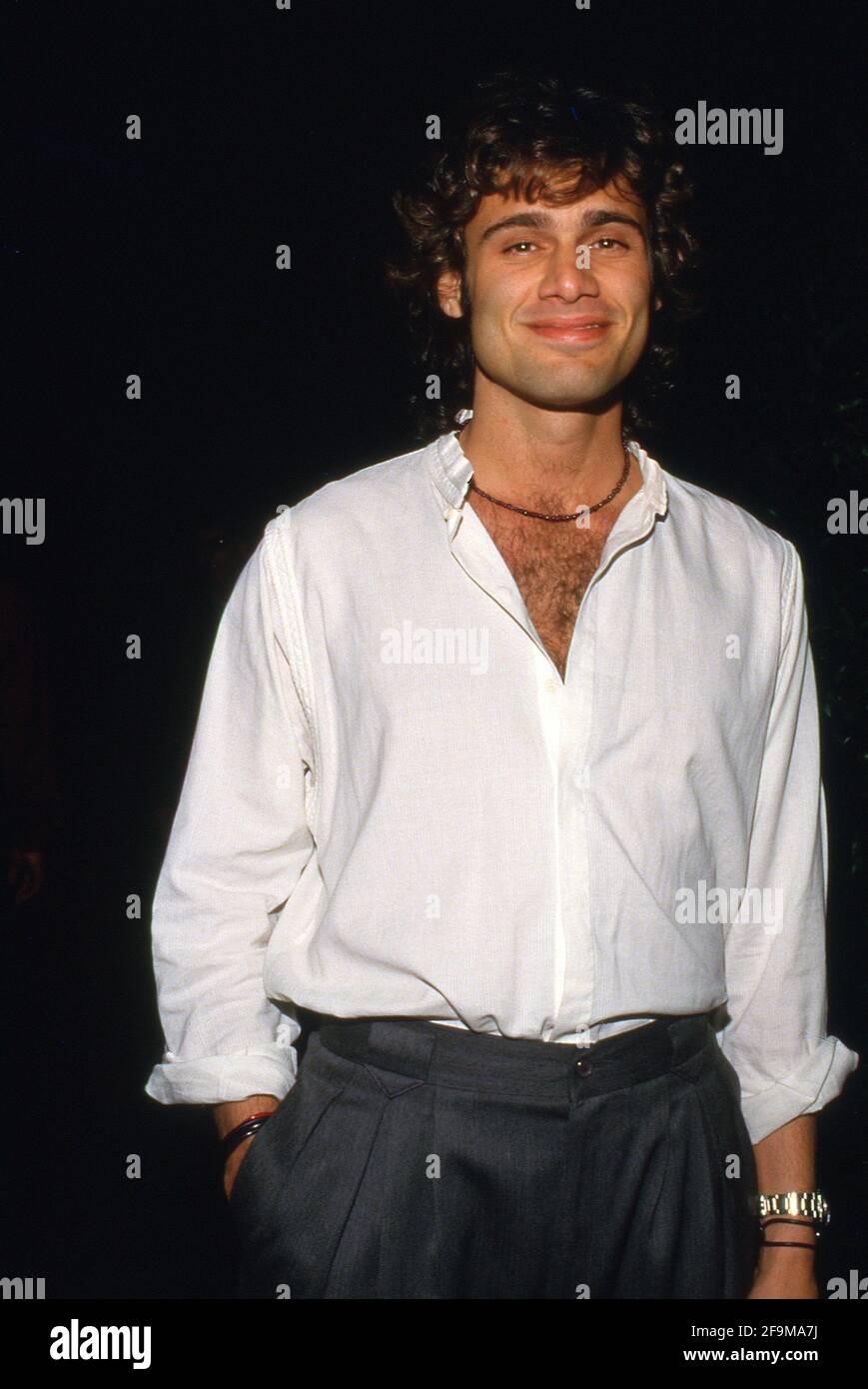 Steven Bauer Circa années 80 crédit: Ralph Dominguez/MediaPunch Banque D'Images