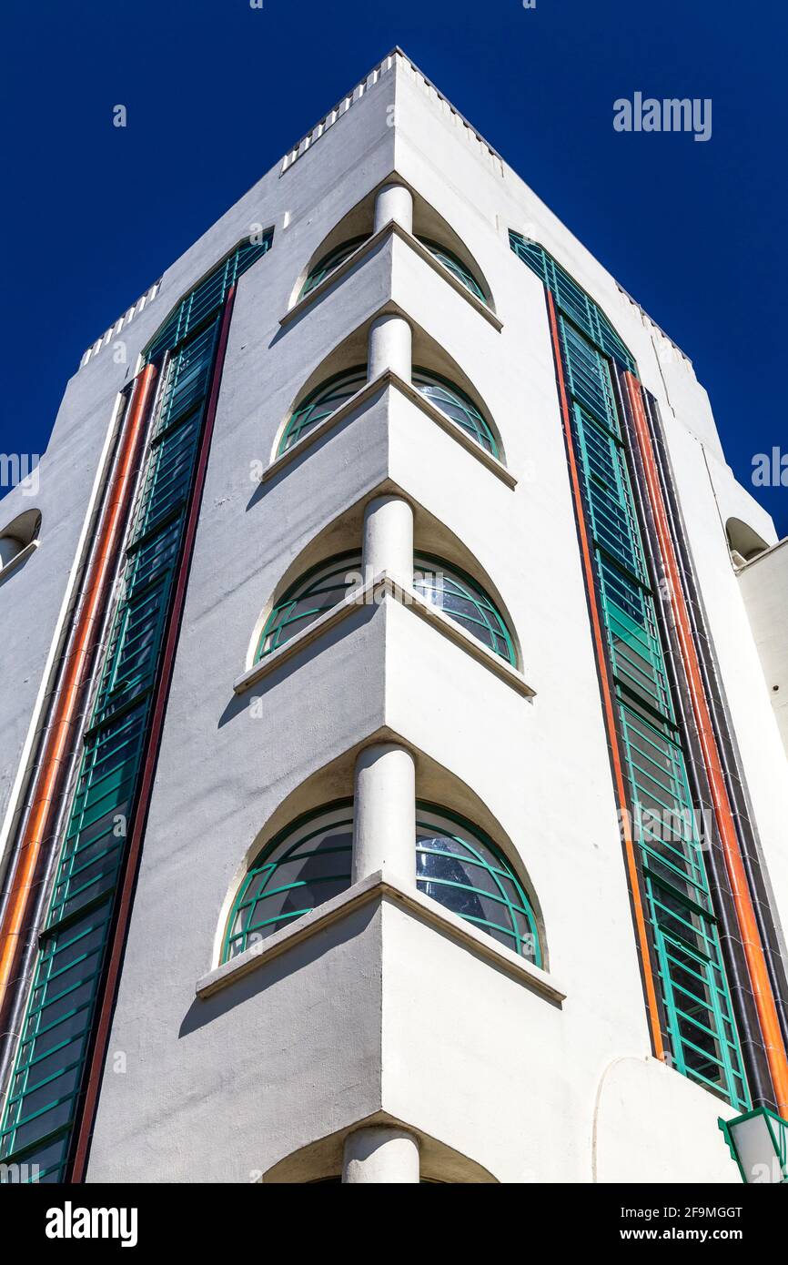 Bâtiment art déco Hoover, ancien siège de la Hoover Company à Perivale, Londres, Royaume-Uni Banque D'Images