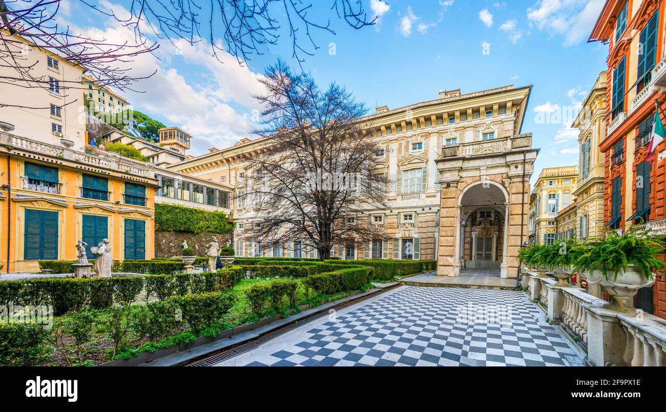 Palazzo bianco genova Banque de photographies et d’images à haute