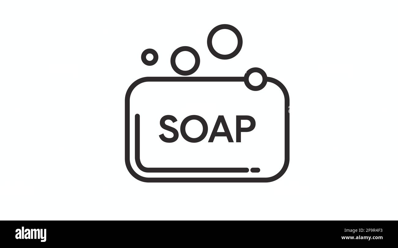 Soap icon Banque de photographies et d'images à haute résolution - Alamy