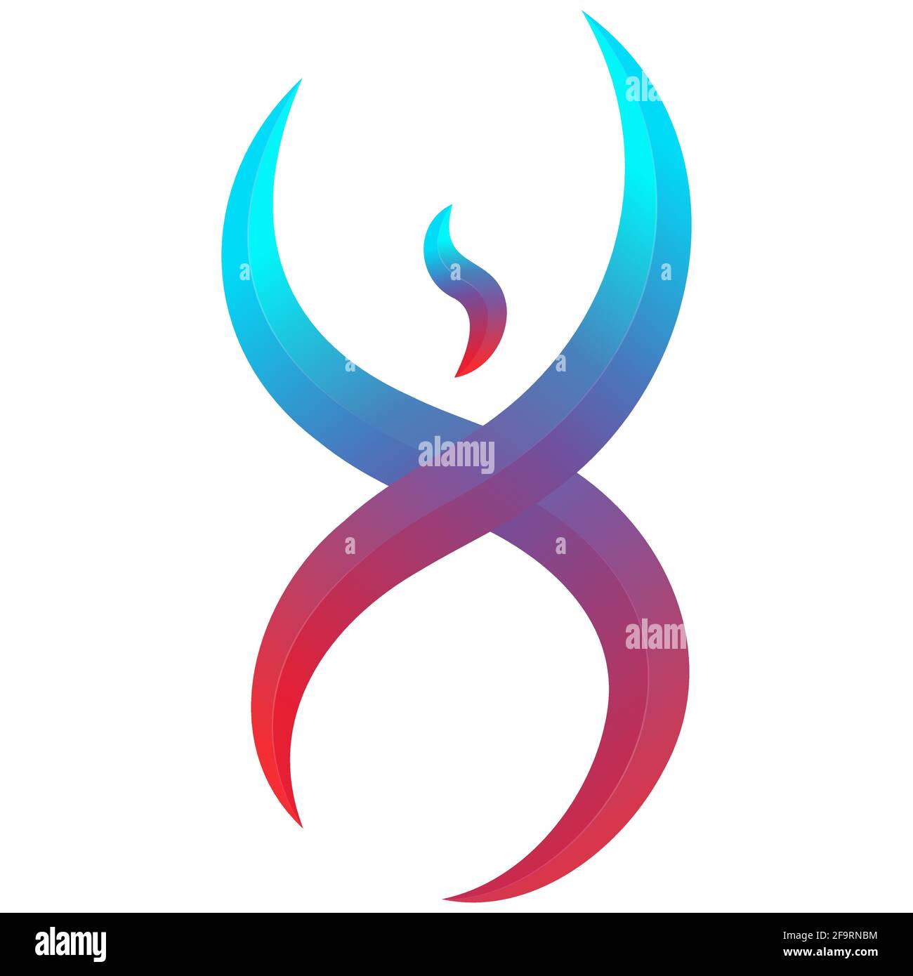 Vecteur symbole de la psychologie. Illustration de Vecteur