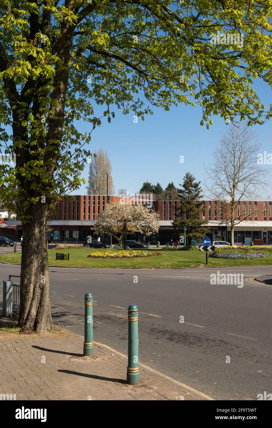 The Green, Acocks Green, West Midlands, Angleterre, Royaume-Uni Banque D'Images