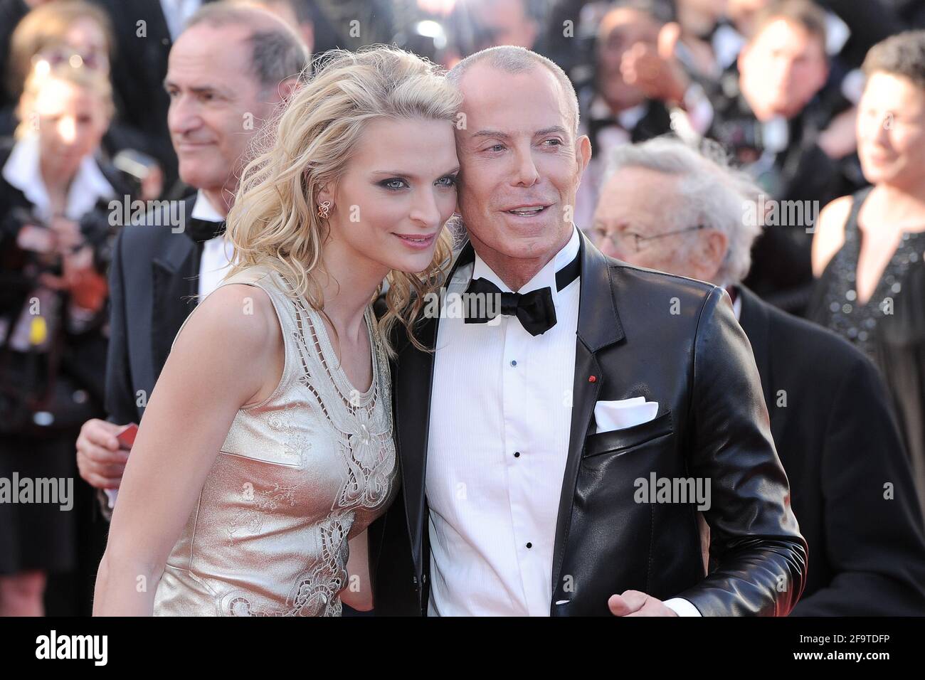 Cannes, France. 16 mai 2012 ouverture du tapis rouge et du premier film Moonrise Kingdom lors du 65e Festival de Cannes Banque D'Images