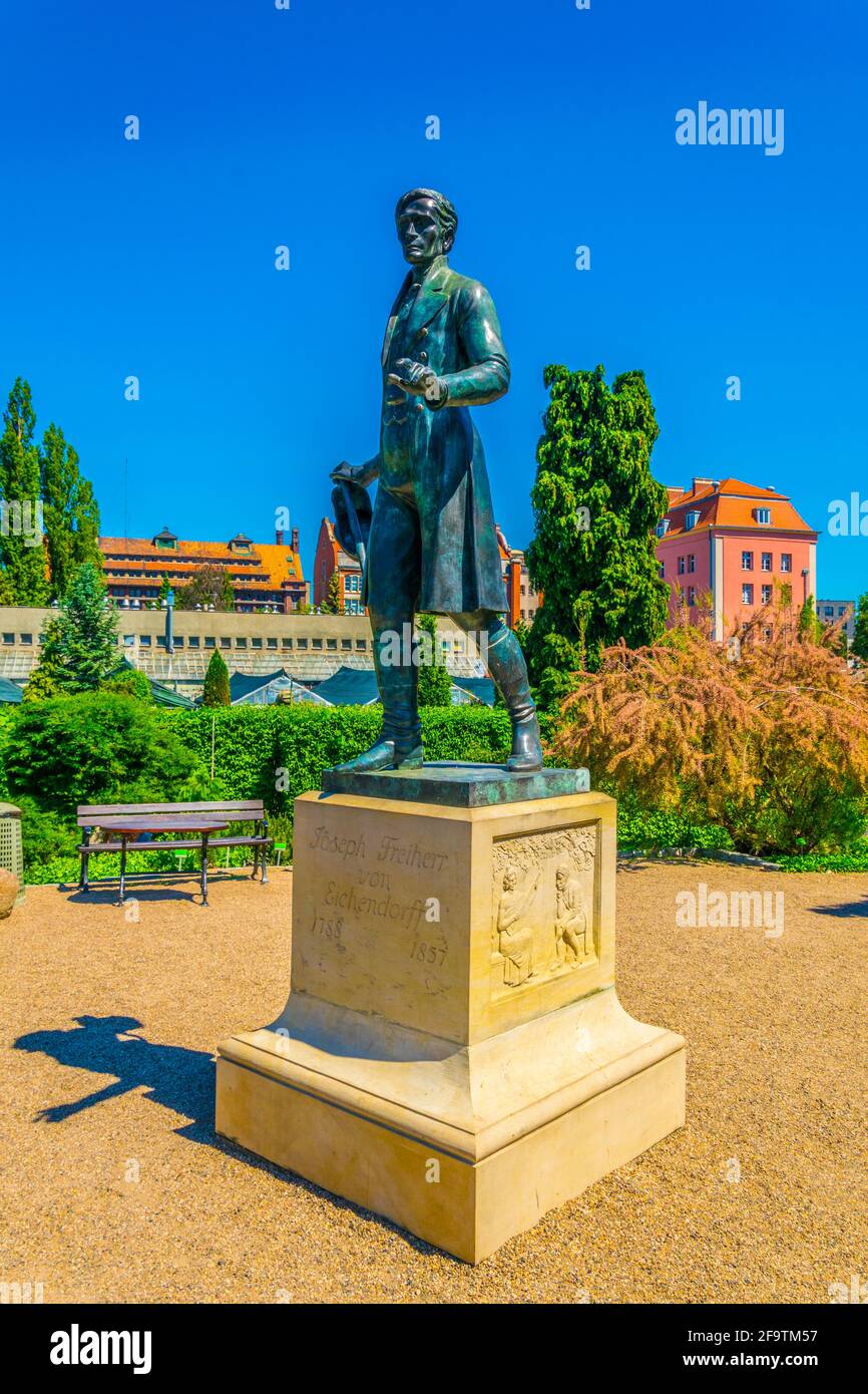 Joseph Freiherr von Eichendorff Banque D'Images