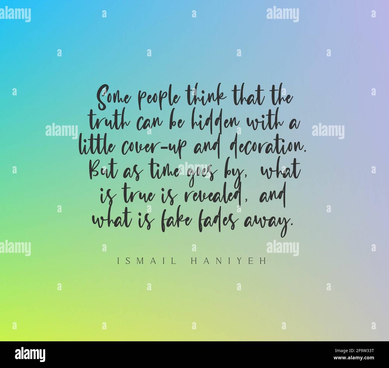 Citation Sage Sur La Verite Cachee Photo Stock Alamy