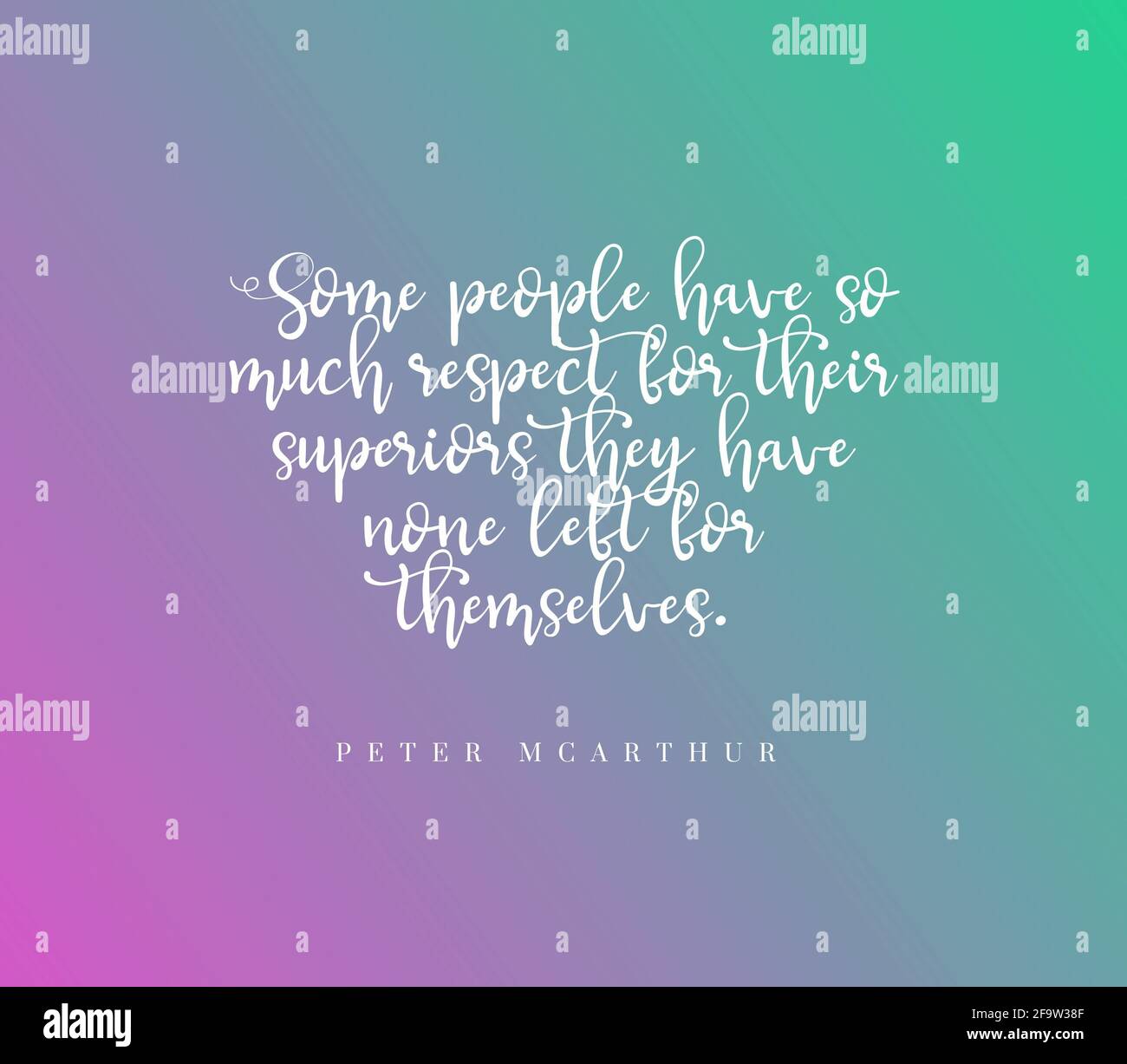 Citation Sage Sur Le Respect De Soi Sur Un Fond Pastel Photo Stock Alamy