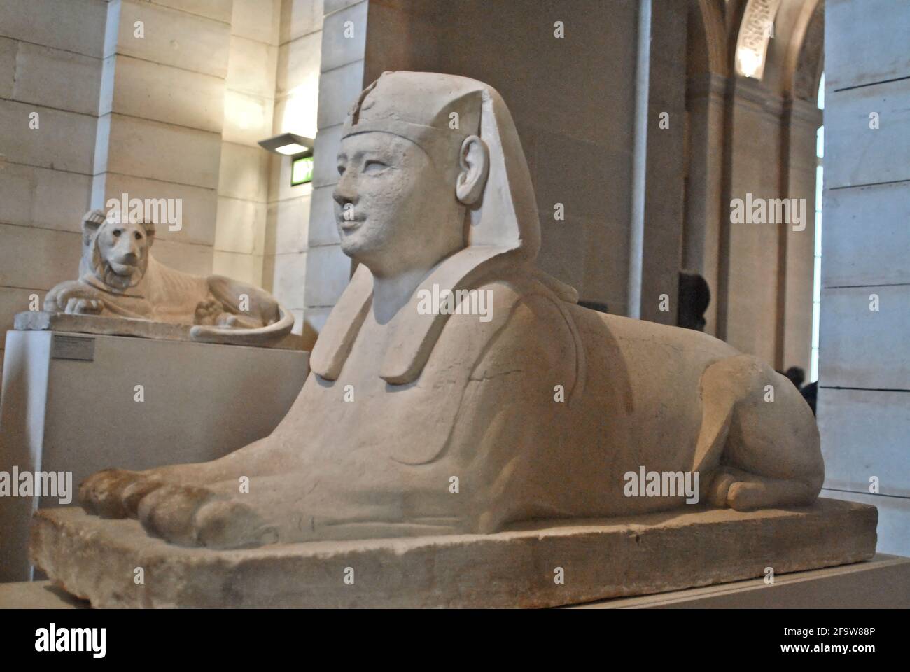 Sculpture égyptienne. Musée du Louvre Banque D'Images
