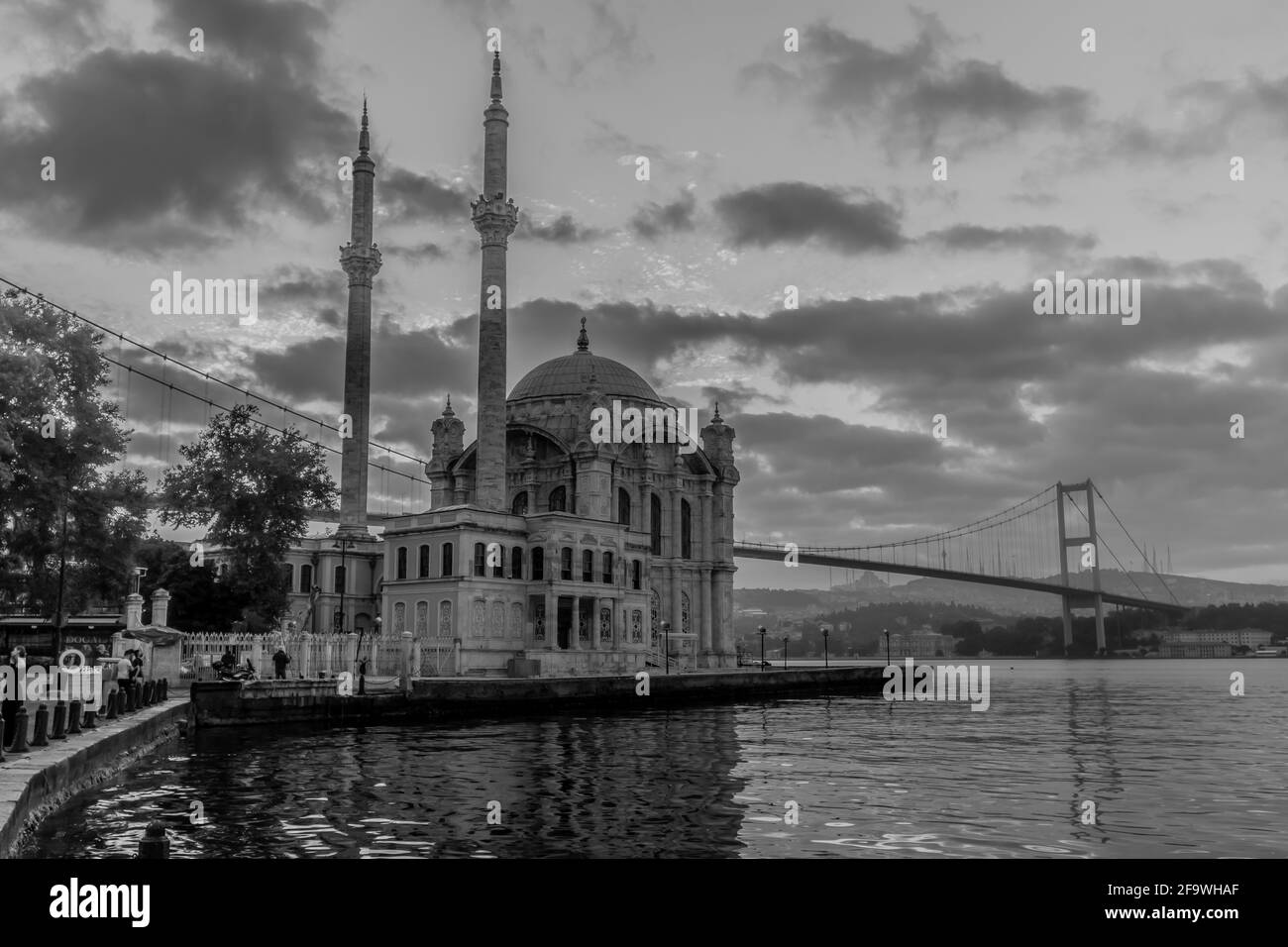 Mosquée d’Ortaköy Banque D'Images