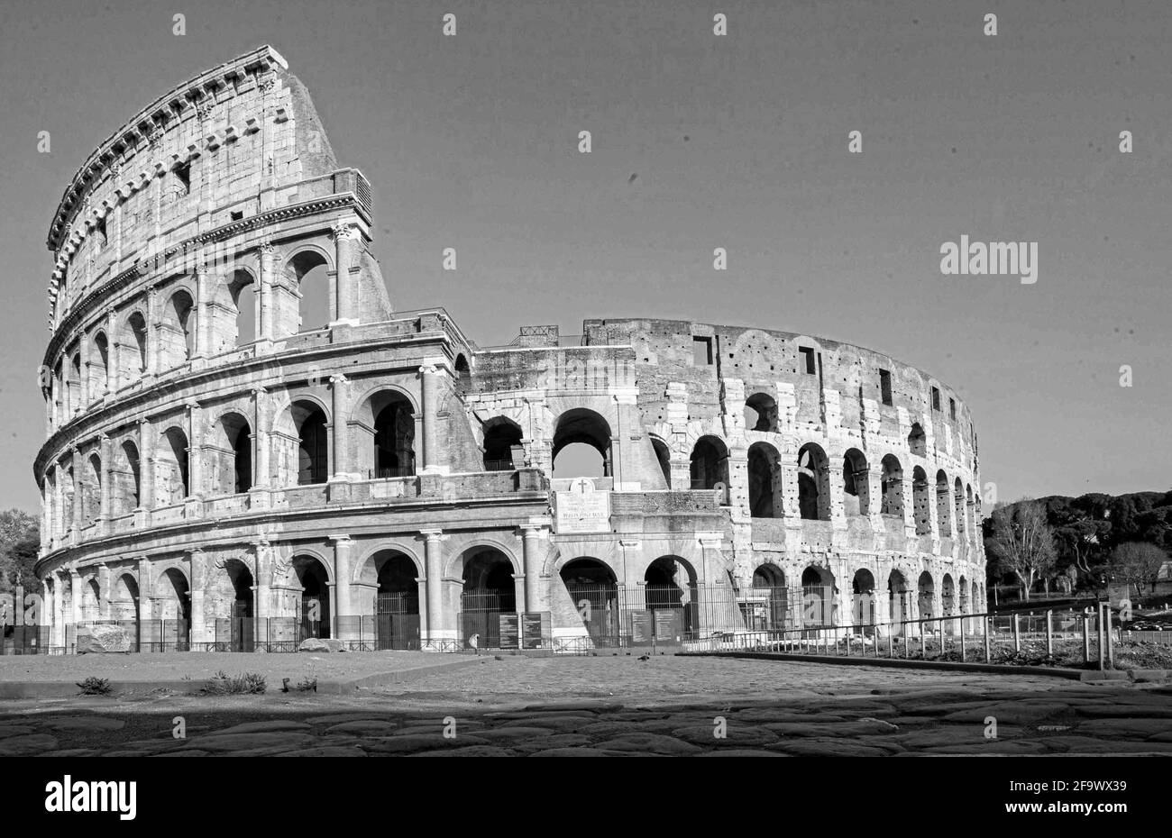 Compléno di Roma 21 aprile 2021 Banque D'Images