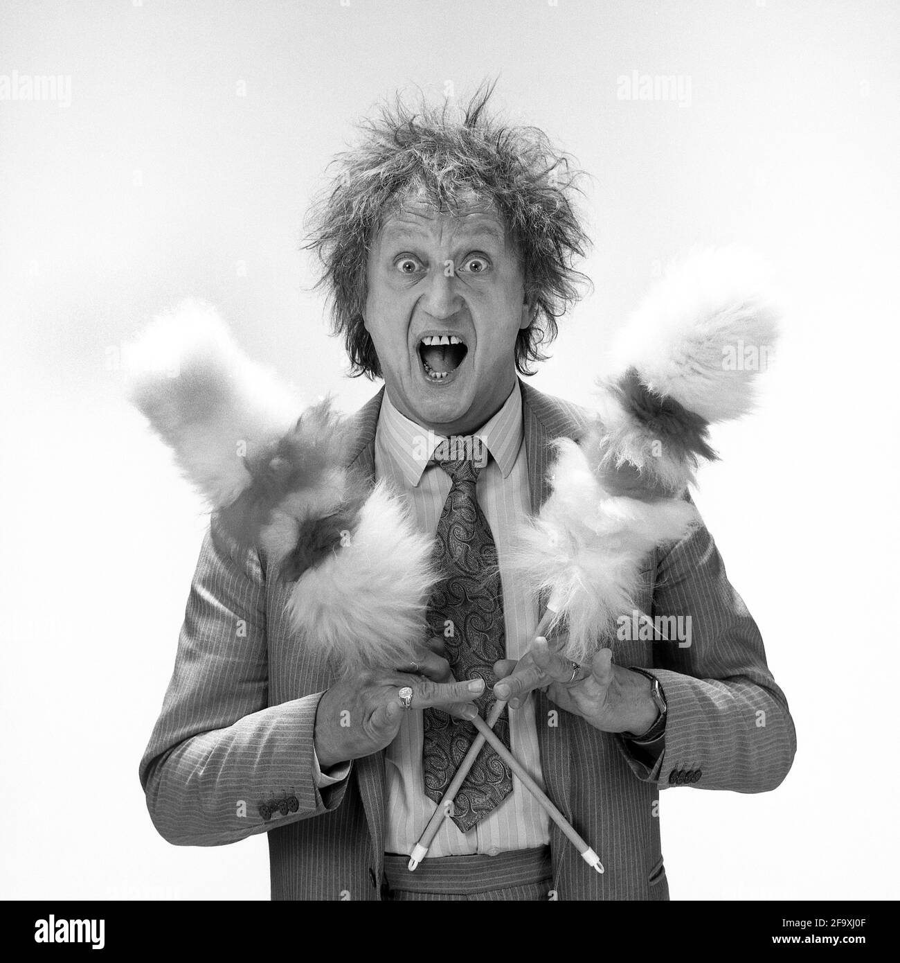 Ken Dodd 11/1989 Banque D'Images