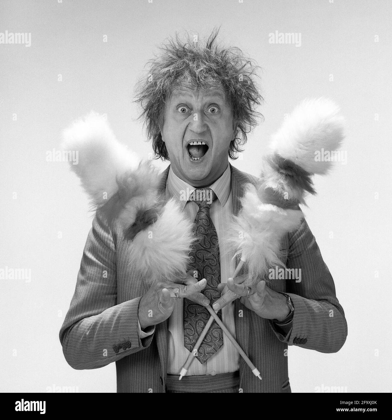 Ken Dodd 11/1989 Banque D'Images
