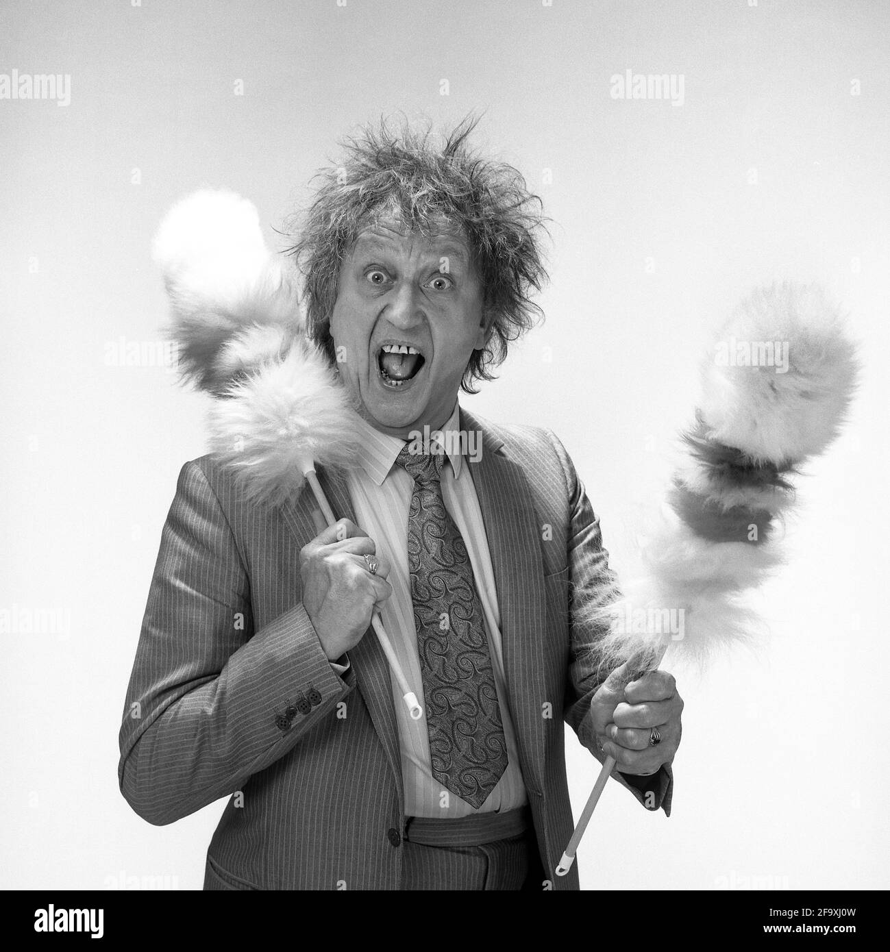 Ken Dodd 11/1989 Banque D'Images
