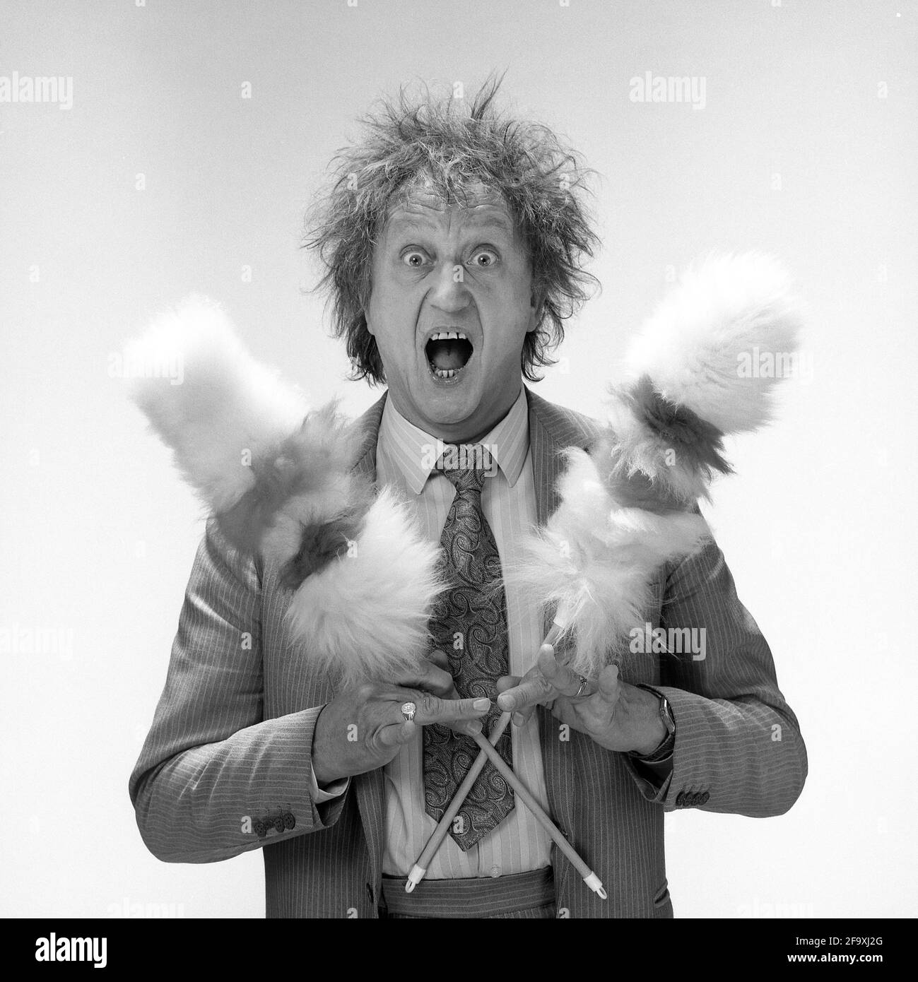 Ken Dodd 11/1989 Banque D'Images