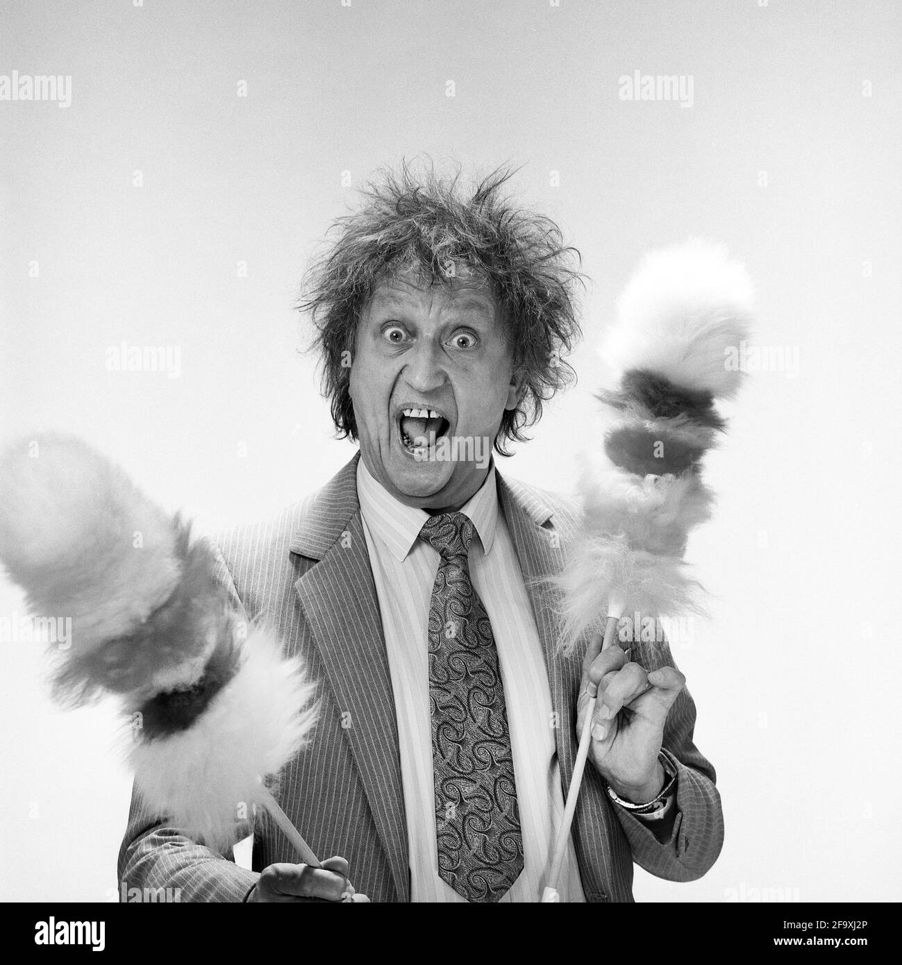 Ken Dodd 11/1989 Banque D'Images