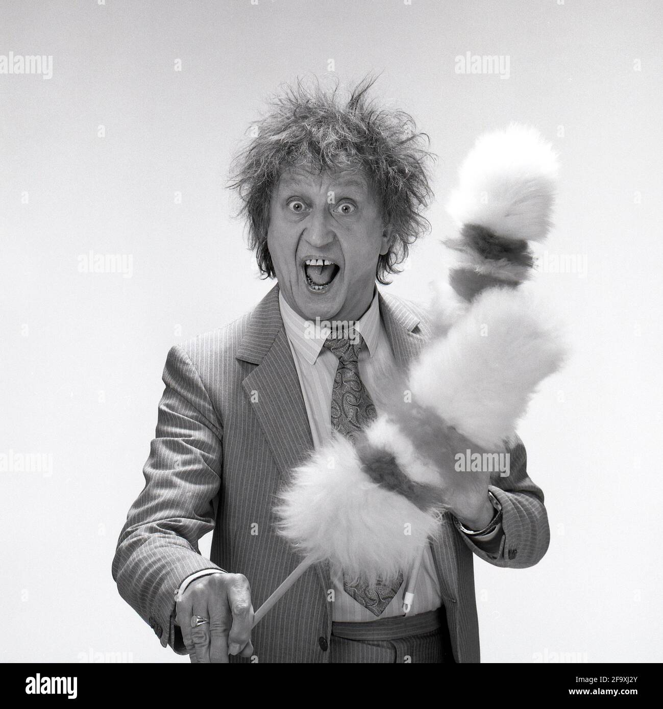 Ken Dodd 11/1989 Banque D'Images
