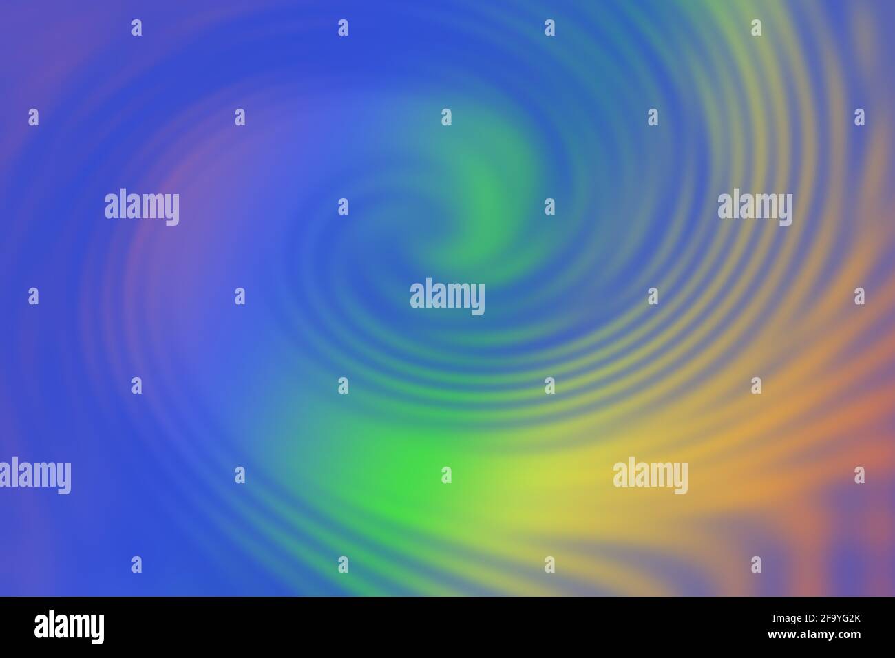 arc-en-ciel effet tourbillon dégradé en spirale recouvrement océan couleur illustration graphique Banque D'Images