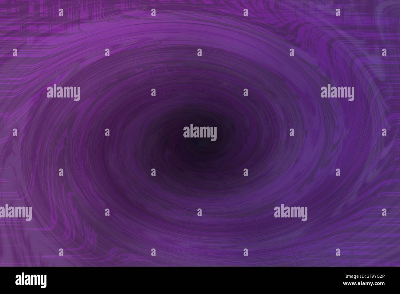 illustration abstraite en spirale tourbillonnant en violet avec un arrière-plan de style dégradé copier Banque D'Images