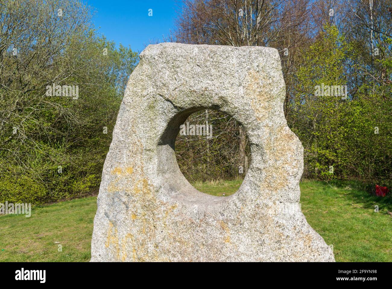 Sheepwash local nature Reserve à Sandwell, West Midlands, Royaume-Uni a été créé à partir de terres arides industrielles en 1981, la rivière Tame court à travers elle. Banque D'Images