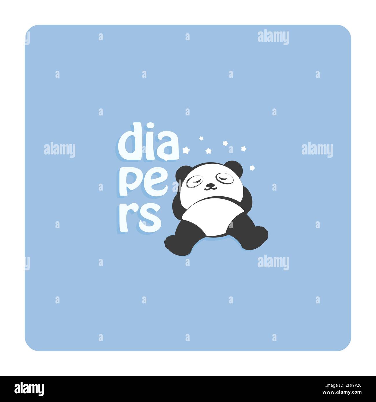 Panda Dort Dans Les Couches Dessin Anime Logo Concept De La Detente Des Enfants Des Produits De Soins Et D Hygiene Des Services De Baby Sitting Et De Nannies La Sante De Bebe De Panda Dort Dans Les Couches Dessin Anime Logo Concept De La Detente Des Enfants Des Produits De Soins Et D Hygiene Des Services De Baby Sitting Et De Nannies La Sante De Bebe De