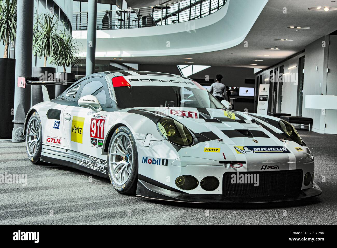 Porche Experience Center, Sport Driving School, Atlanta, Géorgie, Banque D'Images