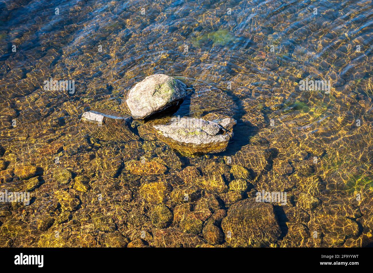 Vue sur une promenade autour du parc national de Talkin Tarn Banque D'Images