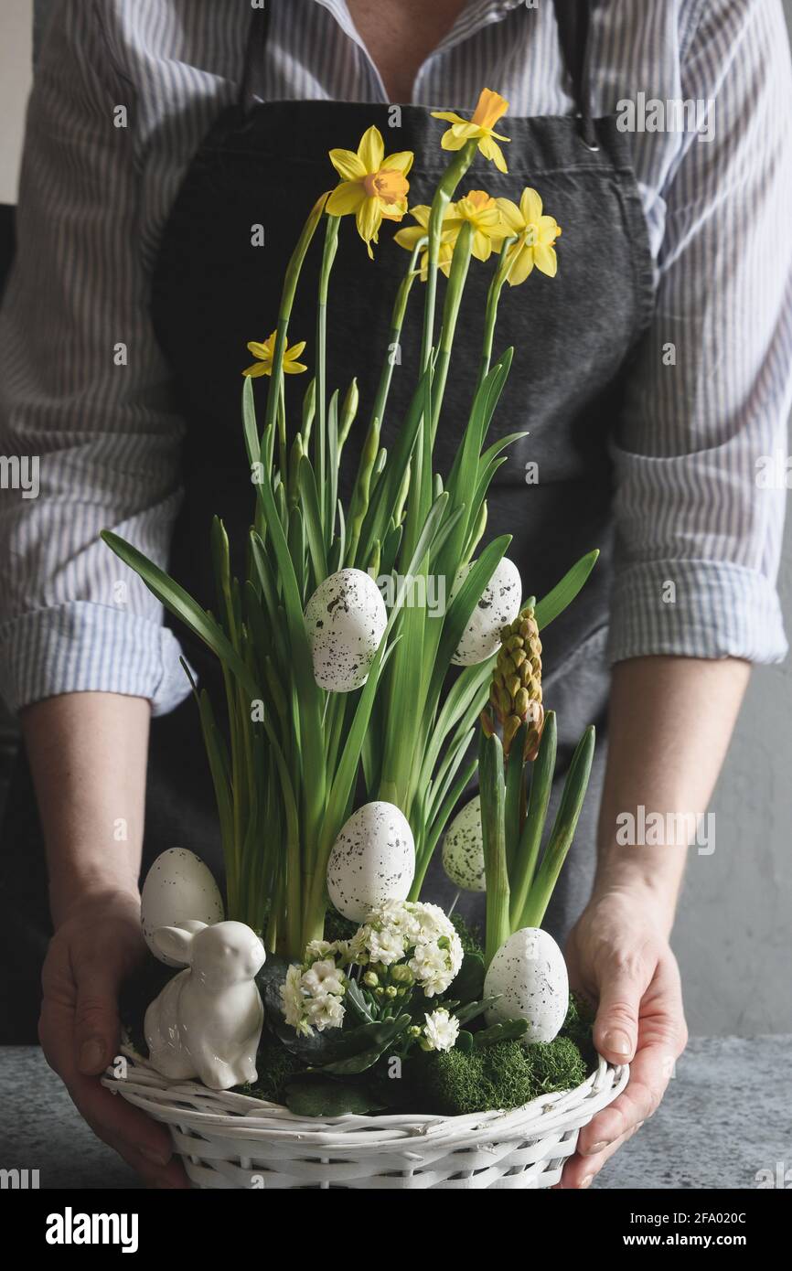 Fête de Pâques - Fleuristes Raconnat