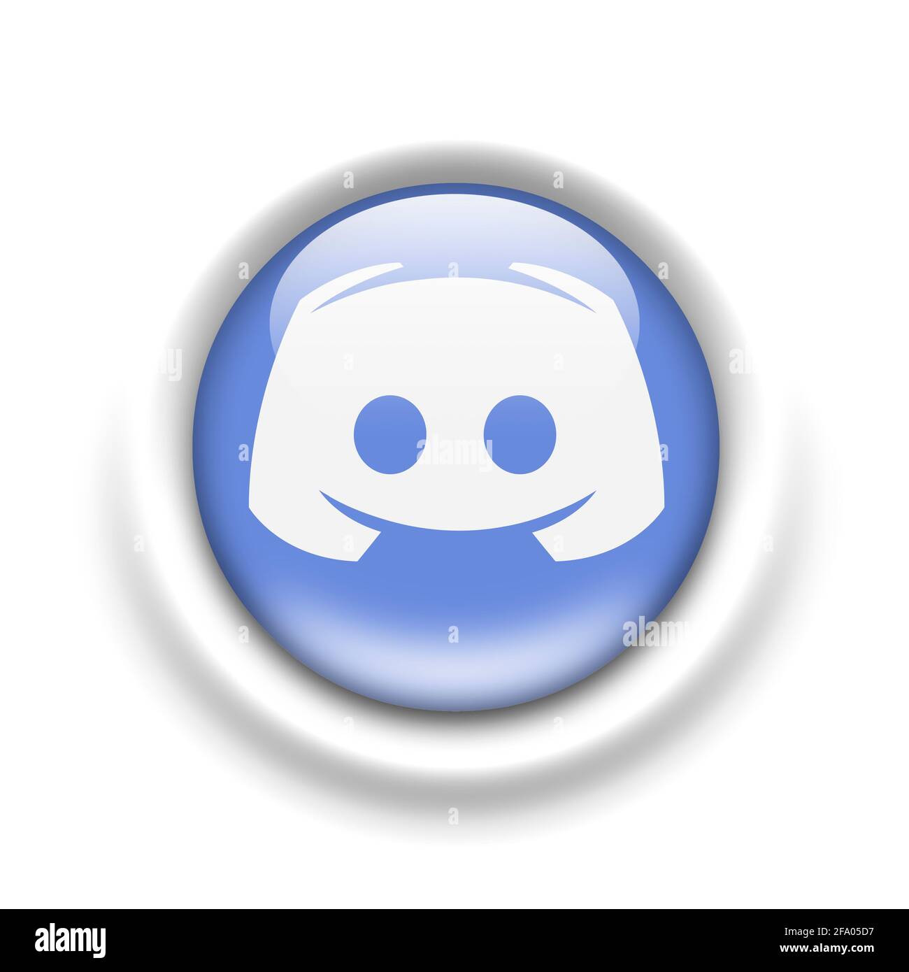 Logo de discorde Photo Stock - Alamy