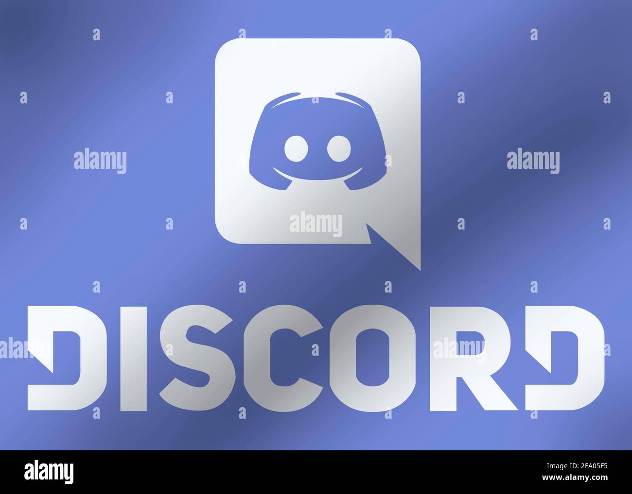 Logo de discorde Photo Stock - Alamy